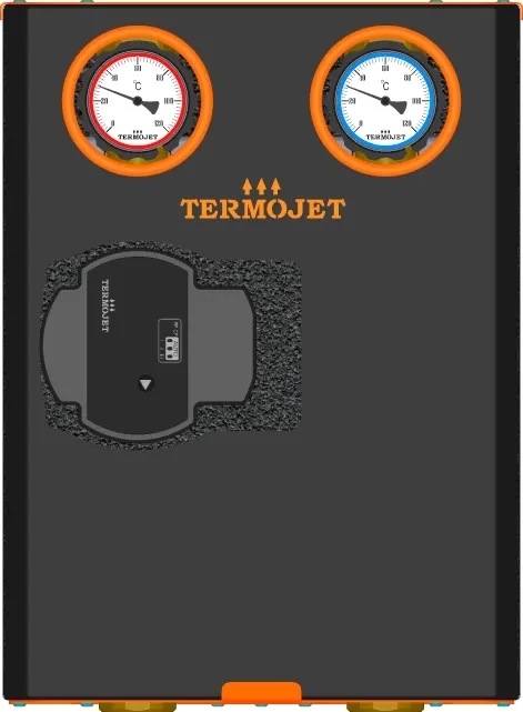 Насосна група Termojet НГ-47Л без вузла змішувача насос 130мм базою (84300470 L) Фото - 1